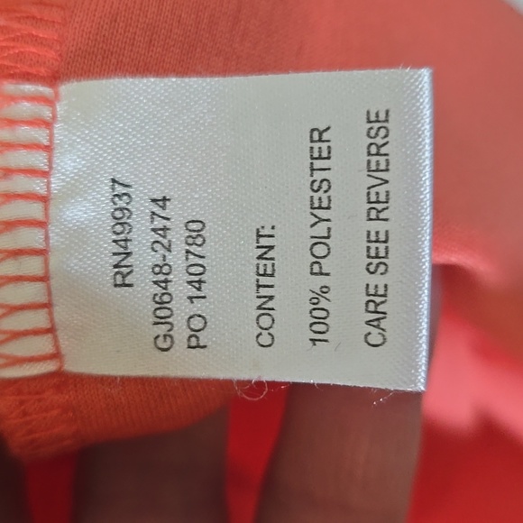 Tail White Label Salmon Pink Golf Tank Size Medium - Picture 6 of 7